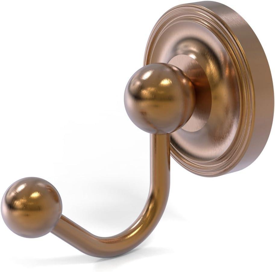 Brushed Bronze Solid Brass Robe Hook