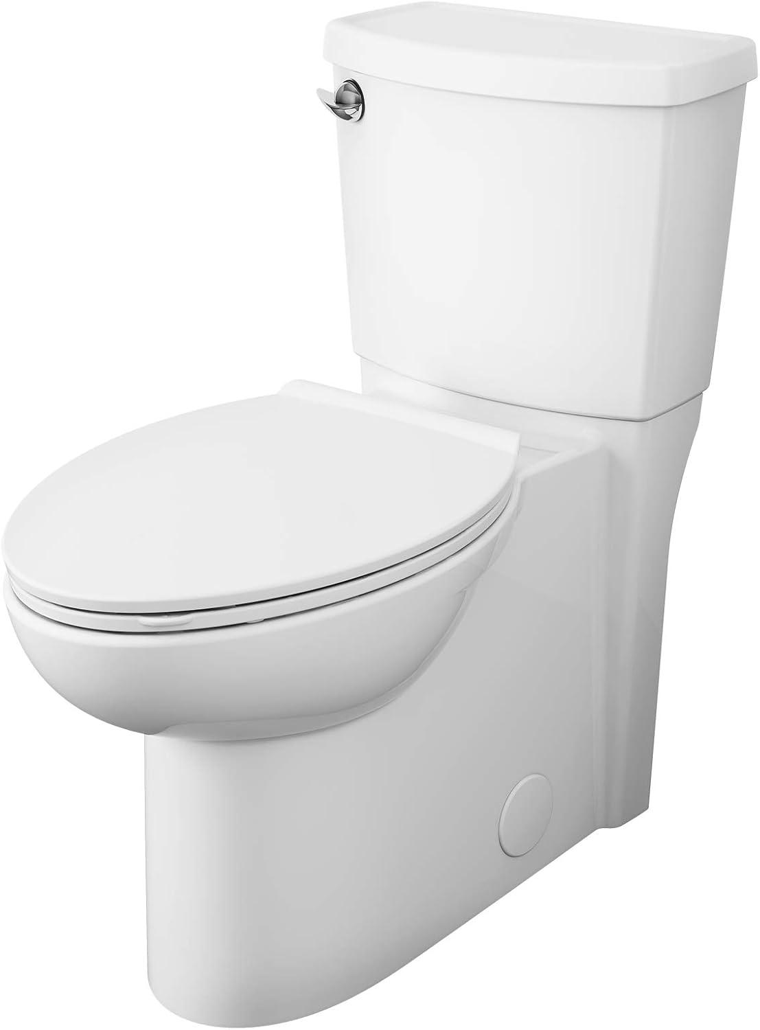 American Standard Cadet 3 FloWise 2-Piece 1.28 GPF Single Flush Elongated Toilet in White