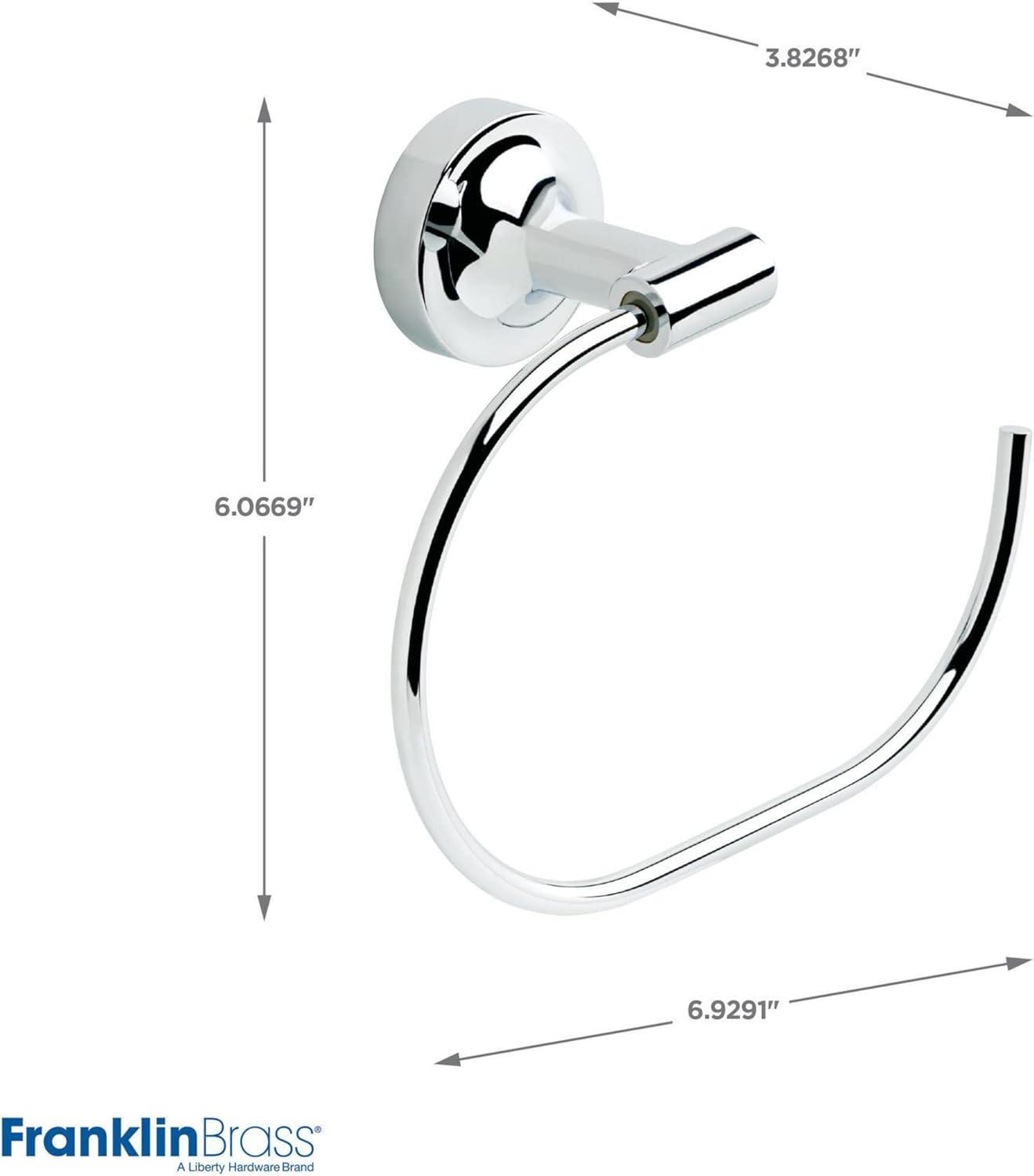 Voisin Round Open Towel Ring Bath Hardware Accessory