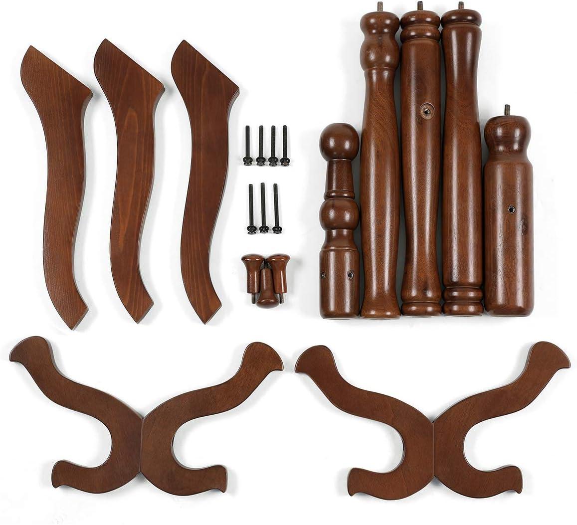 Red Barrel Studio® Coat Rack Free Standing With 11 Hooks