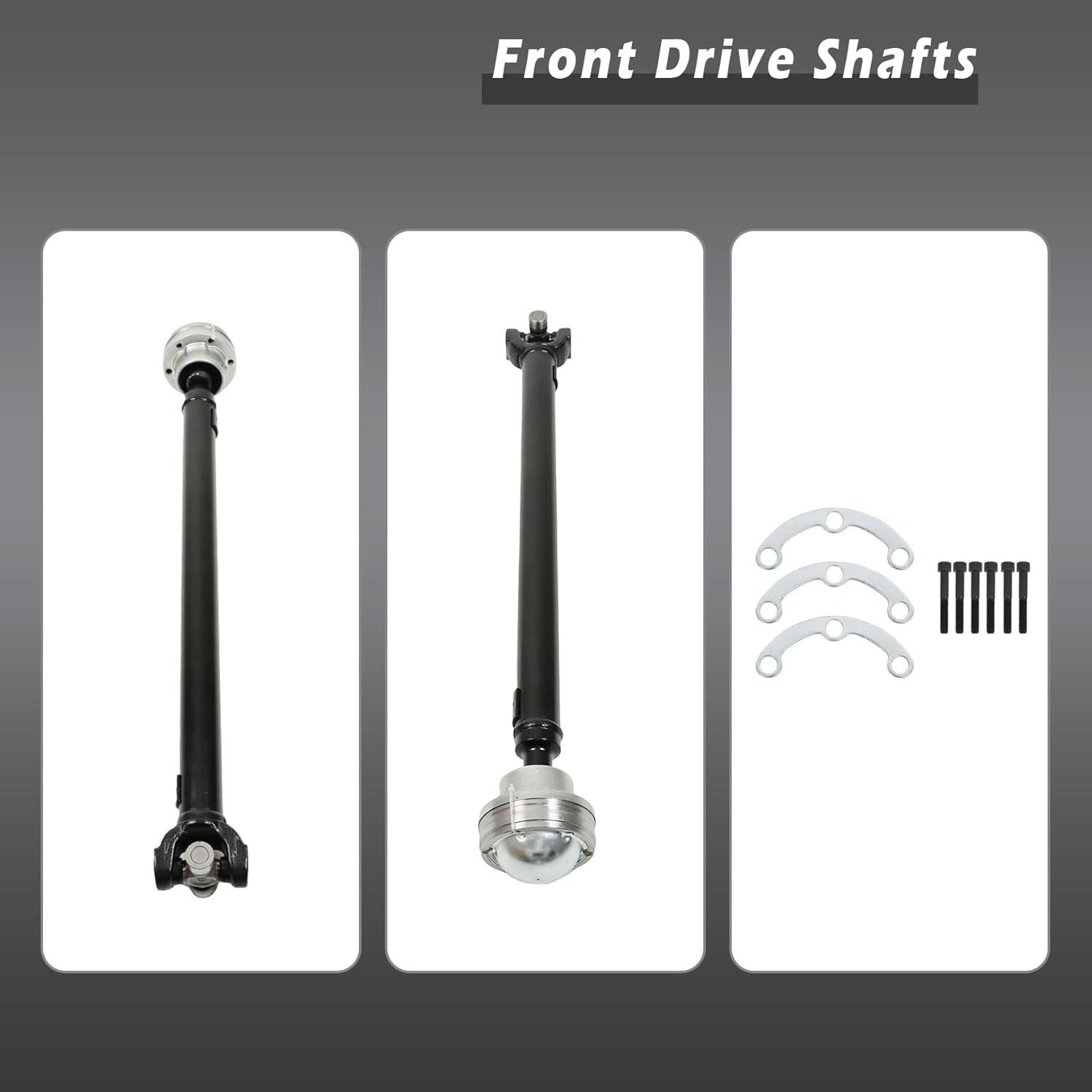 Genrics Front Driveshaft 936-813 Replacement for Explorer 1997-2005 Replacement for Ranger 1998-2010 Replacement for Mazda 1998-2009 Replacement for Mercury 1998-2001