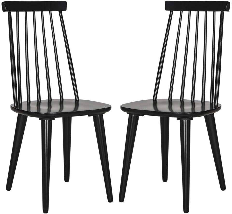 Safavieh Burris Contemporary Spindle Side Chair, Set of 2