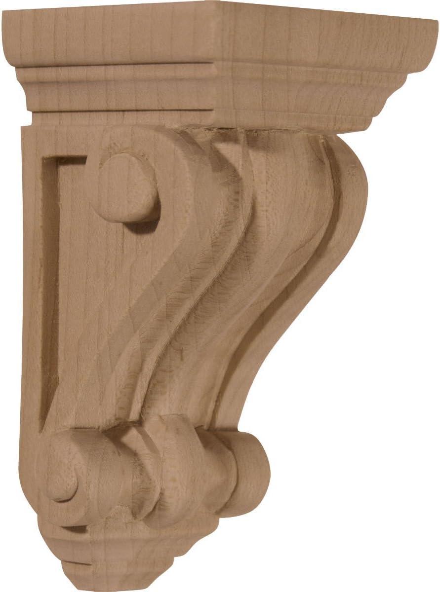 Ekena Millwork Devon Traditional Wood Corbel