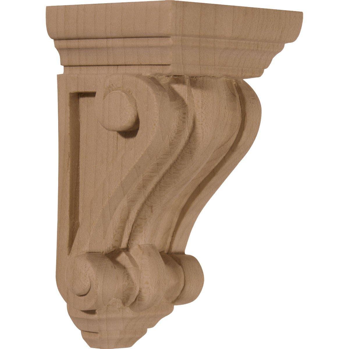 Ekena Millwork Devon Traditional Wood Corbel