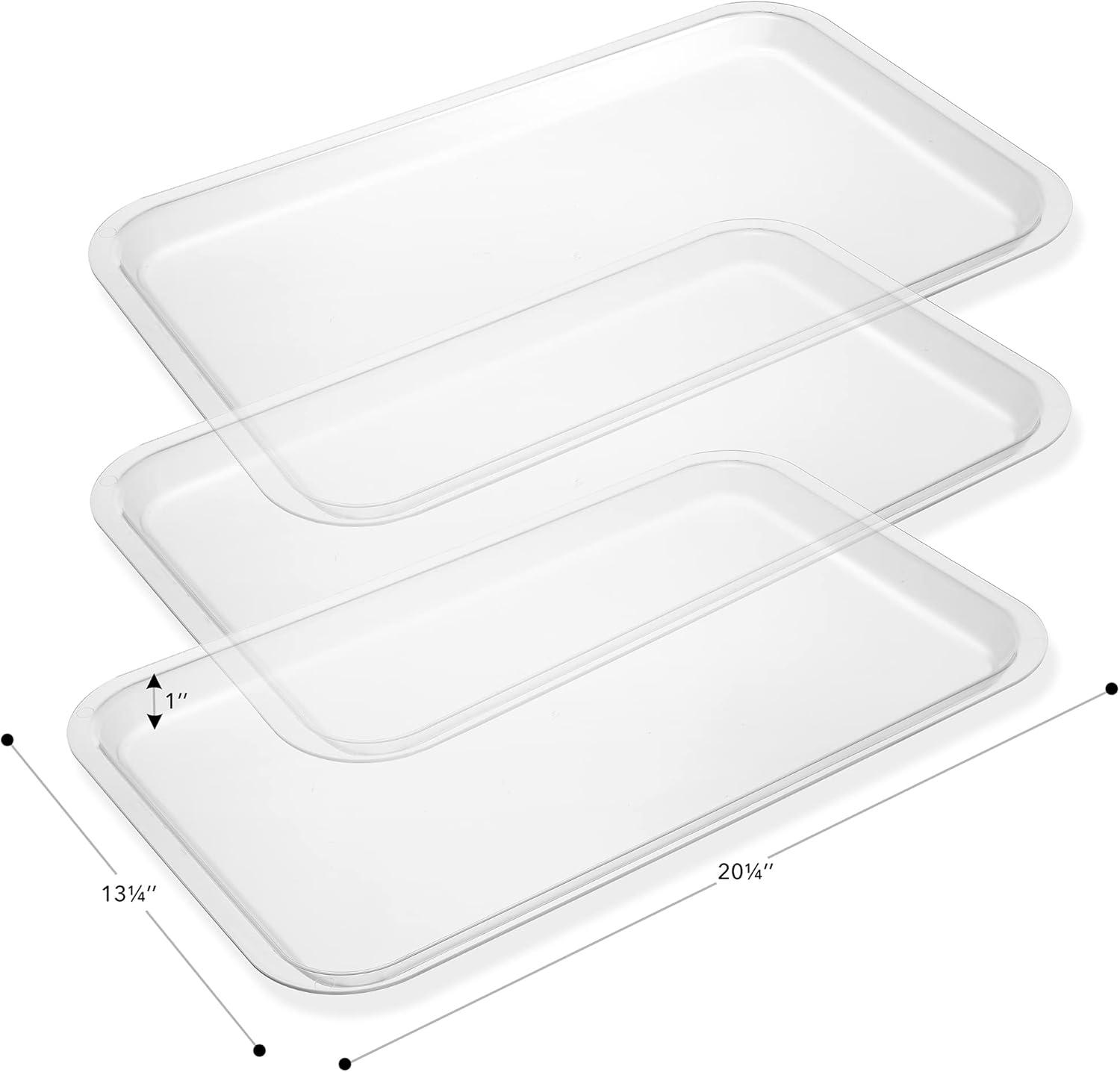 Olde Midway Olde Midway Plastic Display Case Buffet Accessory