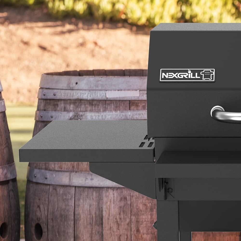 Nexgrill 22" Charcoal Barrel