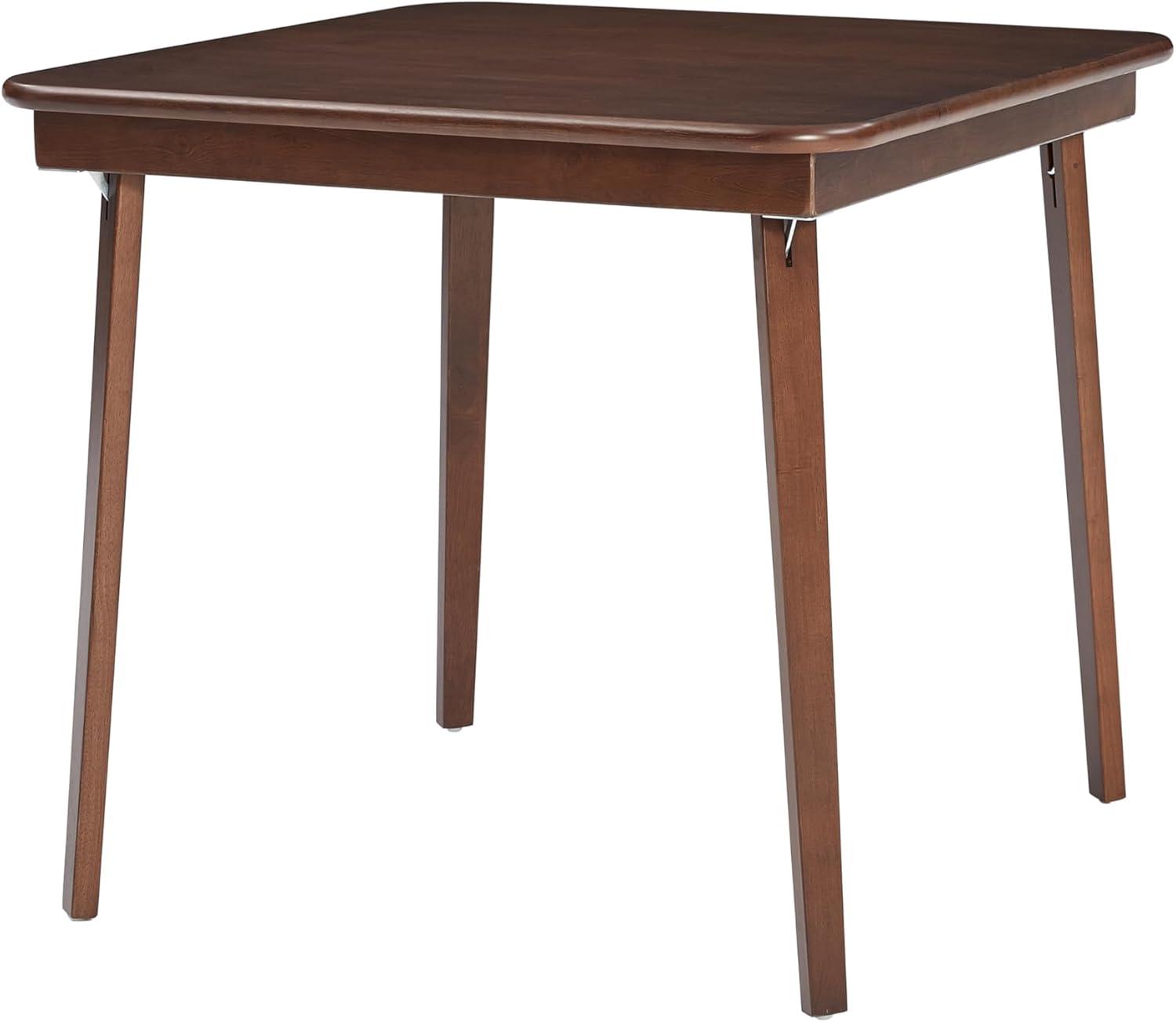 Stakmore Company, Inc. Stakmore Unfinished Straight Edge Folding Table