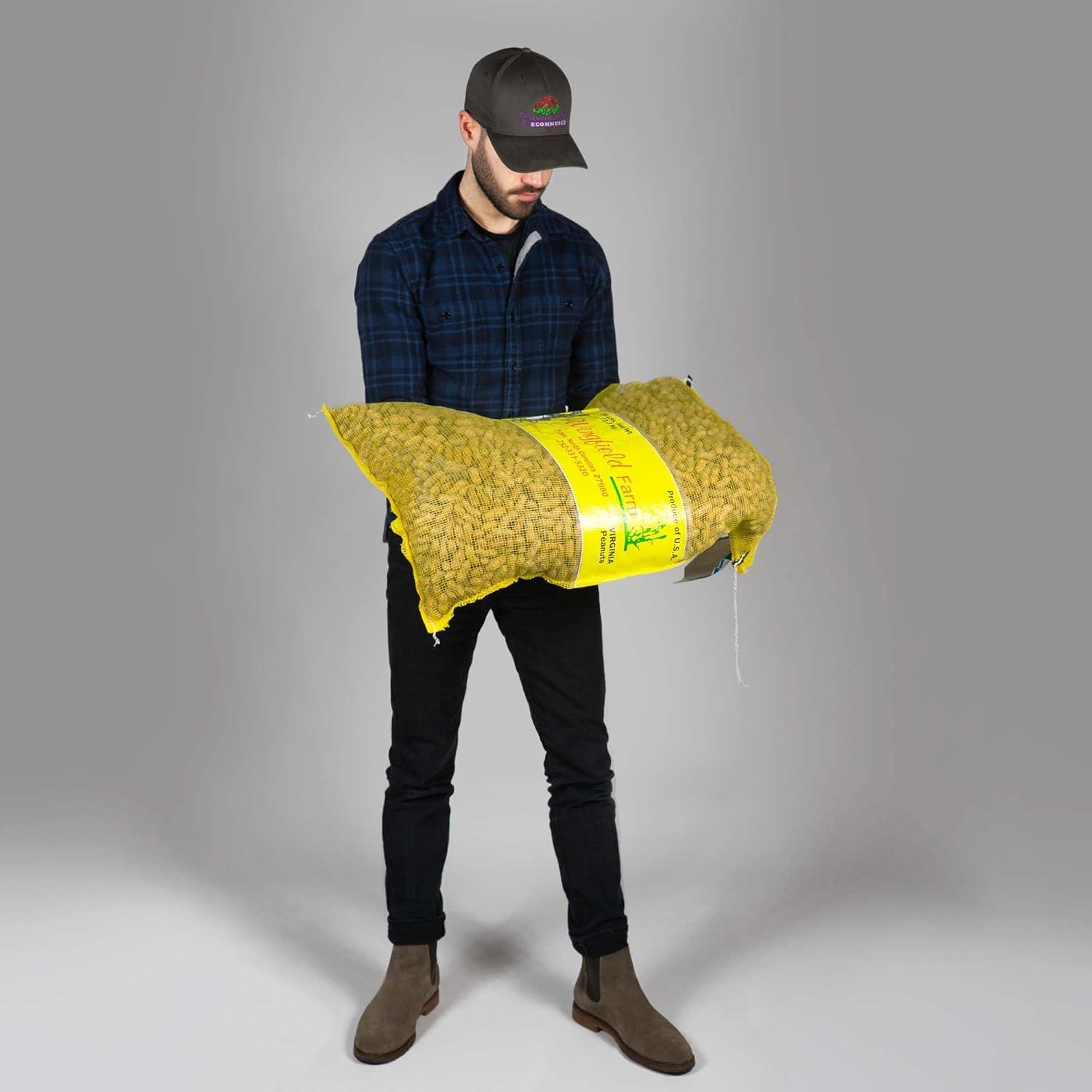 Wingfield Farm Virginia In-Shell Peanuts, 25 Pound Bag