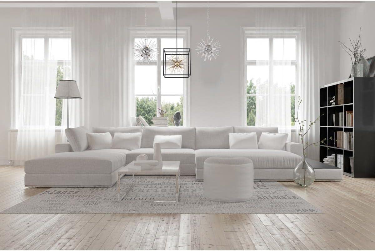 Nuvo 60/6730 Spirefly 6 Light Pendant Fixture,Matte Black