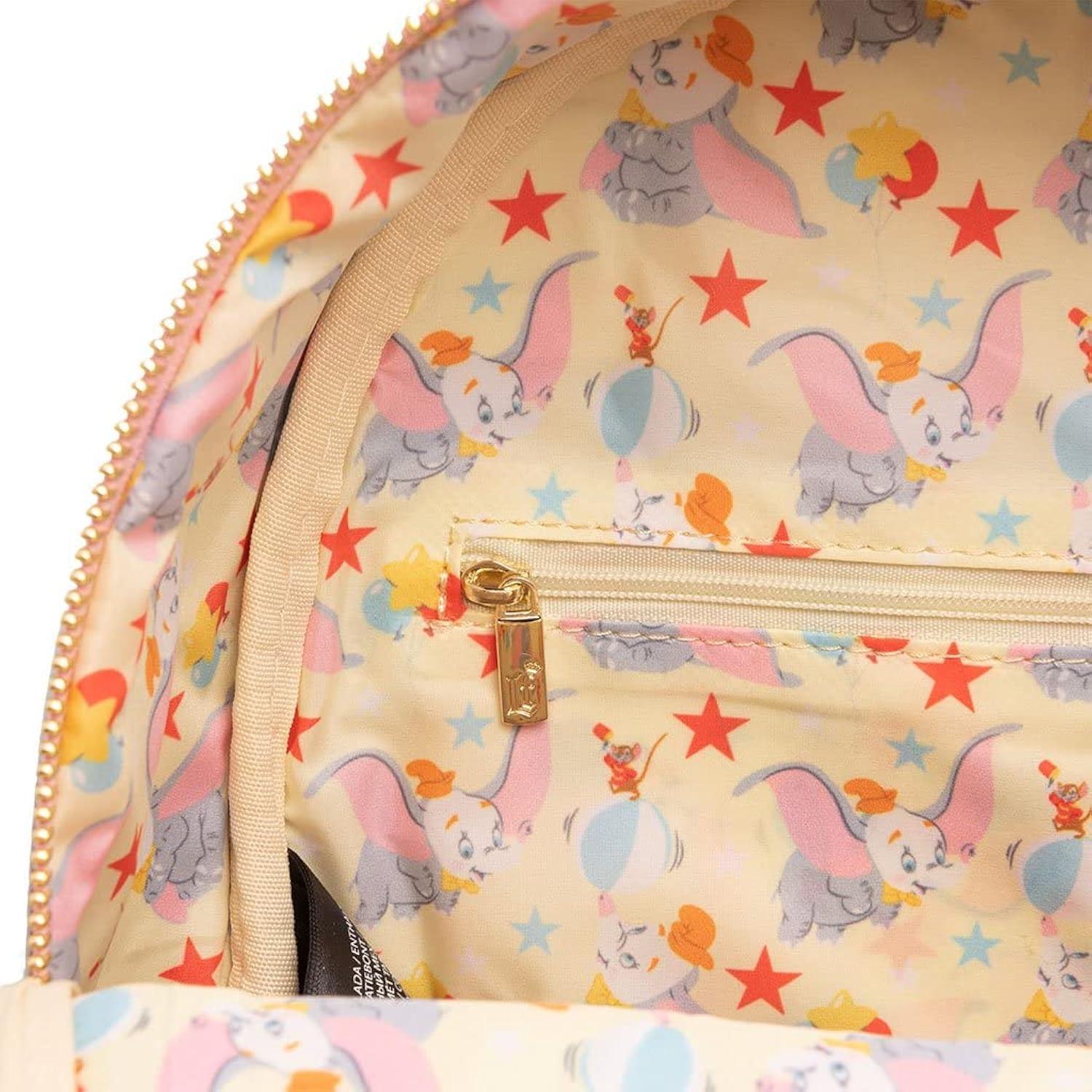707 Street Exclusive - Loungefly Disney Clown Dumbo Cosplay Mini Backpack