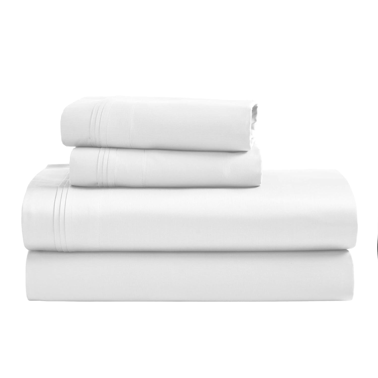 Superior Superior Egyptian Cotton Deep Pocket Solid Luxury 1500 Thread Count Sheet Set