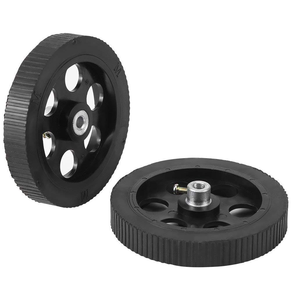 Roller Type Meter Counter, 6 Digits Meters Rolling Mechanical Length Counter for Measuring Textile, Printing, Artificial Leather