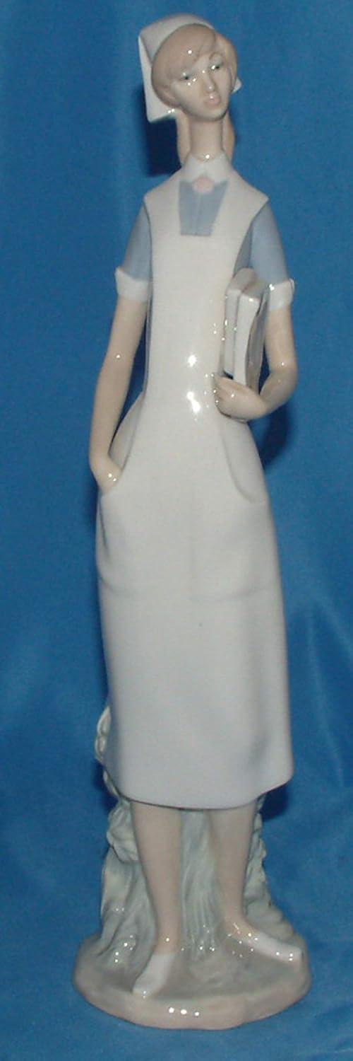 Lladro Nurse Figurine