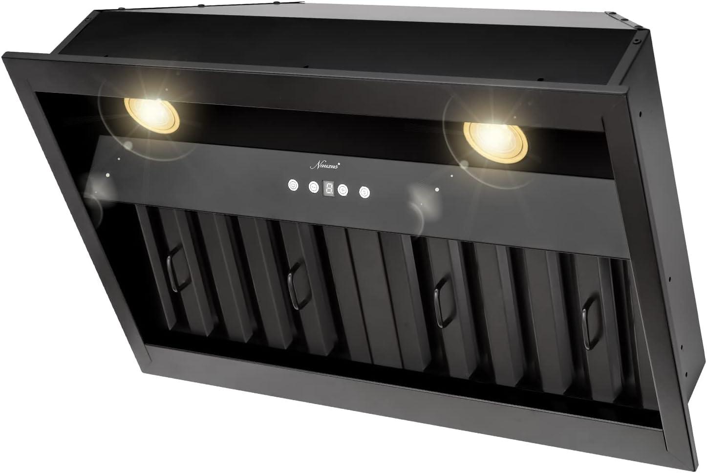 Akicon Akicon Stainless Steel 600 CFM Ducted (Vented) Insert Range Hood with Charcoal Filter