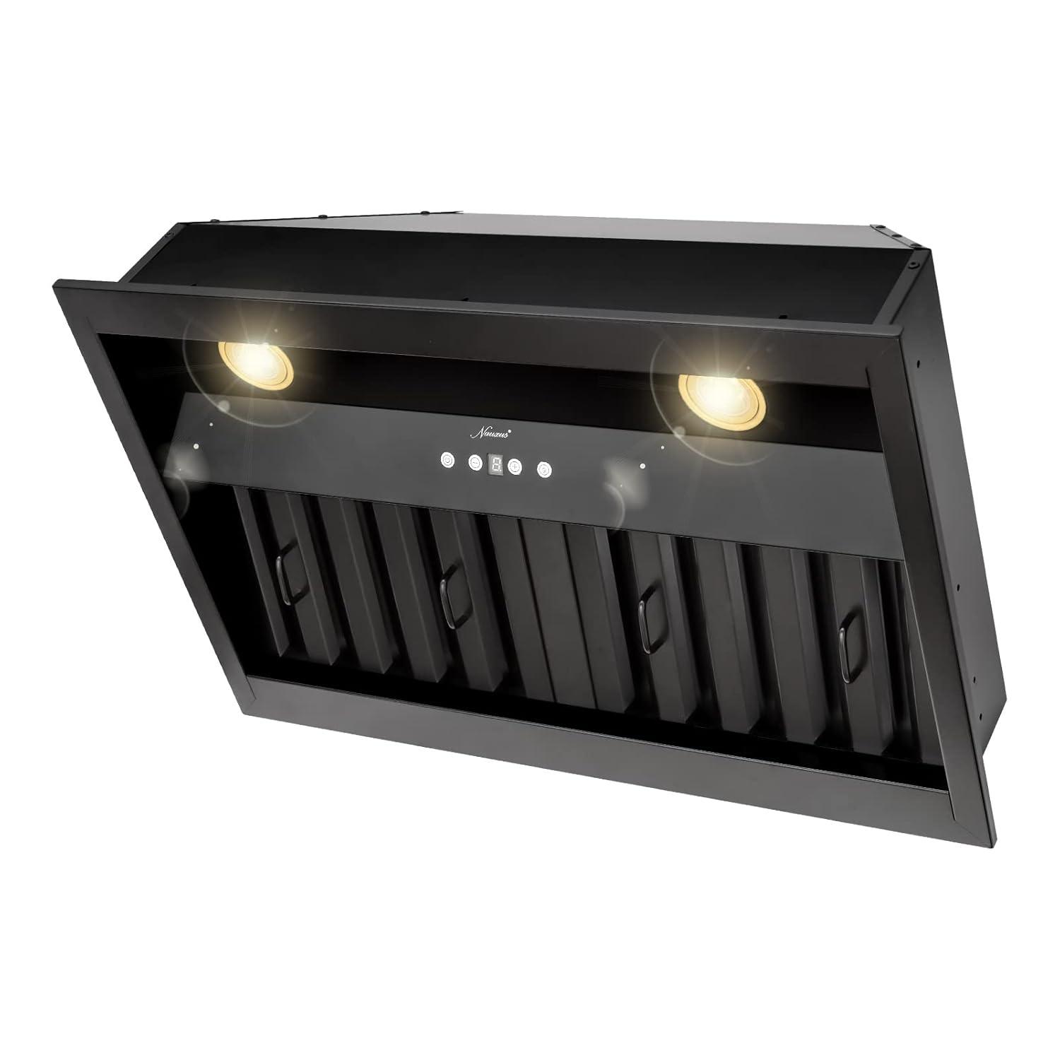 Akicon Akicon Stainless Steel 600 CFM Ducted (Vented) Insert Range Hood with Charcoal Filter