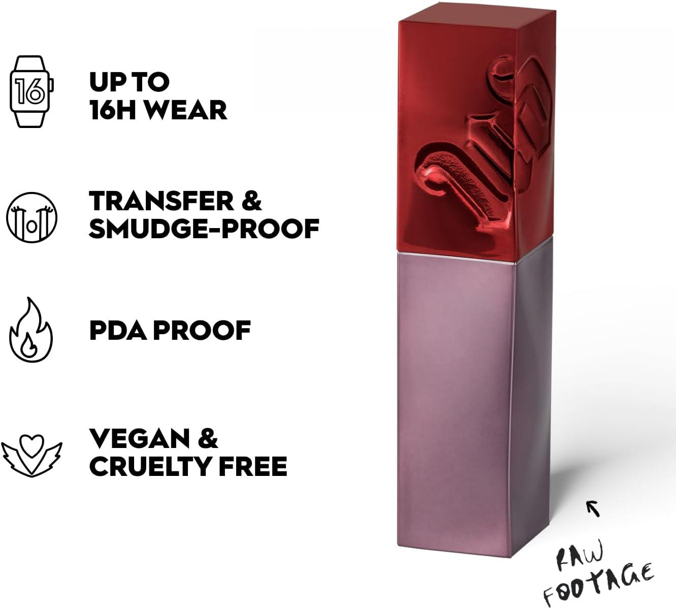 Urban Decay Vice Lip Bond Glossy Longwear Liquid Lipstick - Raw Footage - 0.14 fl oz - Ulta Beauty