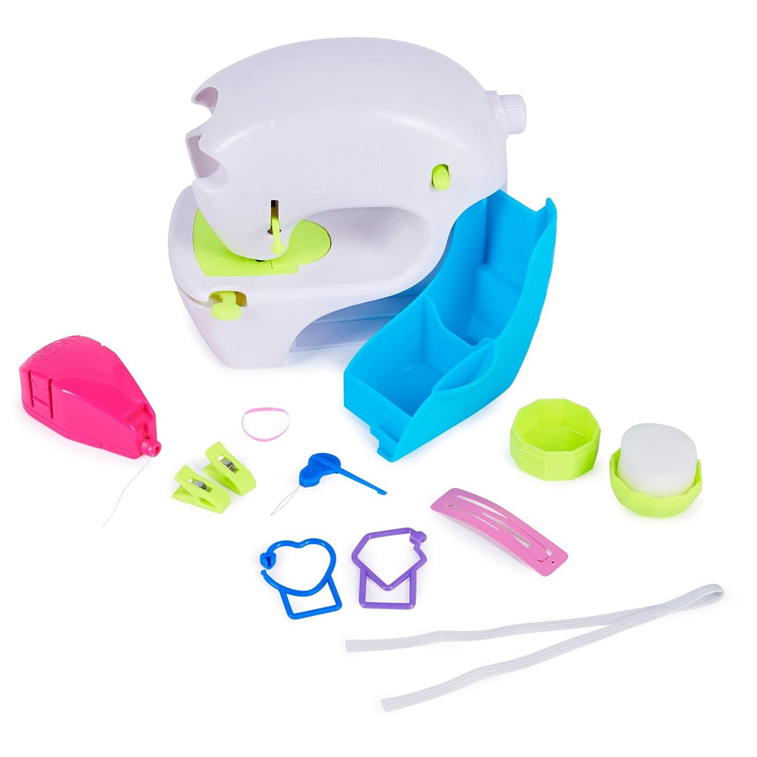 Cool Maker, Exclusive Neon Stitch ‘N Style Fashion Studio, Sews 8 Stylish Projects, Pre-Threaded Sewing Machine Toy, Arts & Crafts Kids Toys for Girls