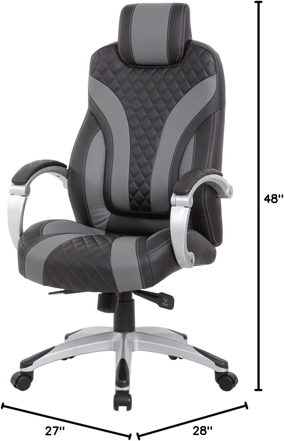 Boss Office Products Executive Hinged Armchair