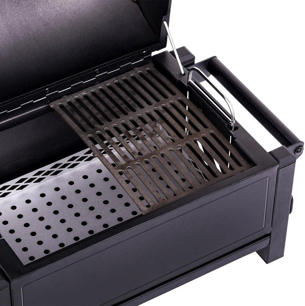 Oklahoma Joe's Rambler Tabletop Portable Charcoal Grill