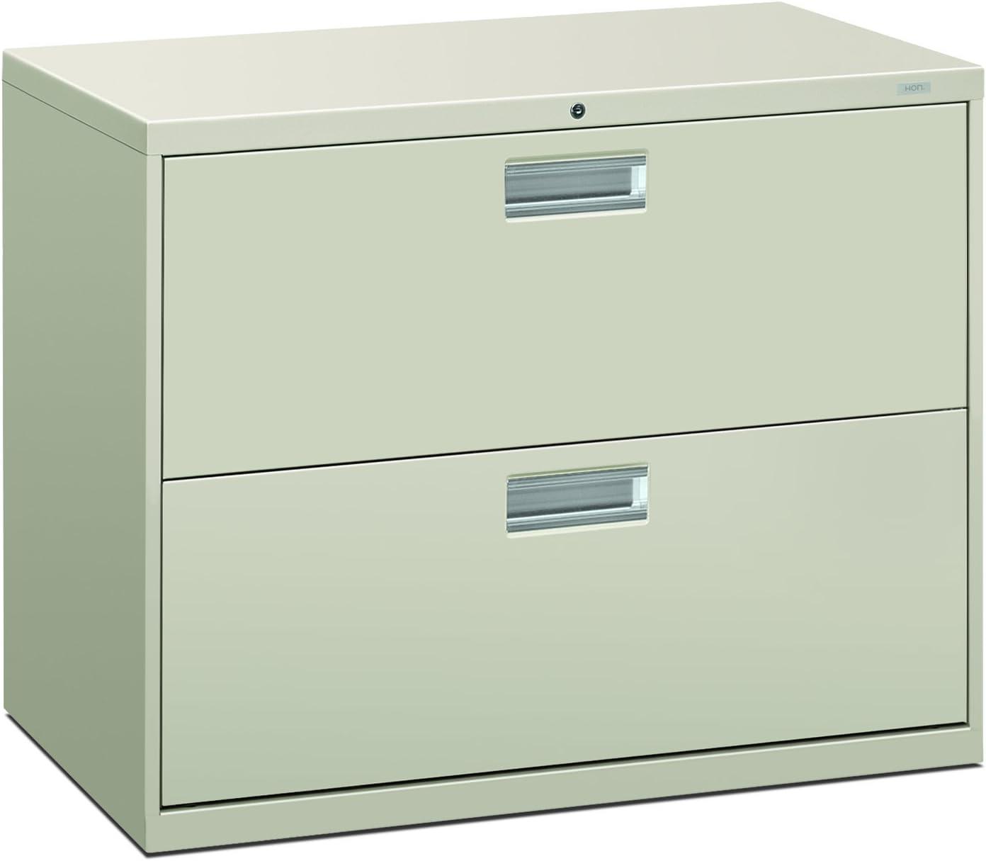 Brigade 36" Wide 2-Drawer Lateral File Cabinet