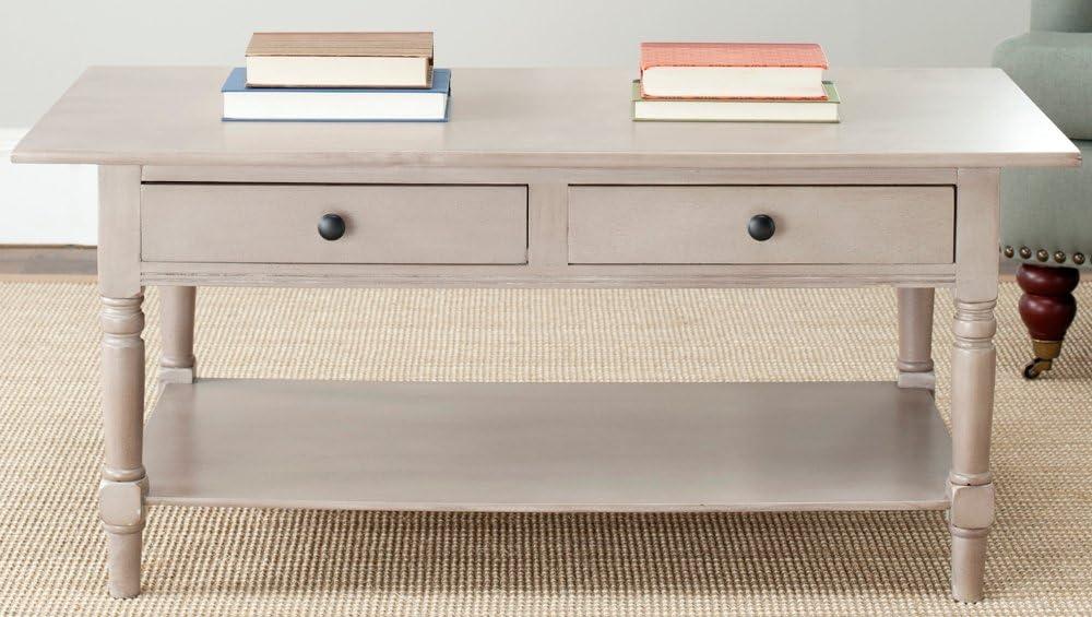Dorsa Solid Wood Coffee Table