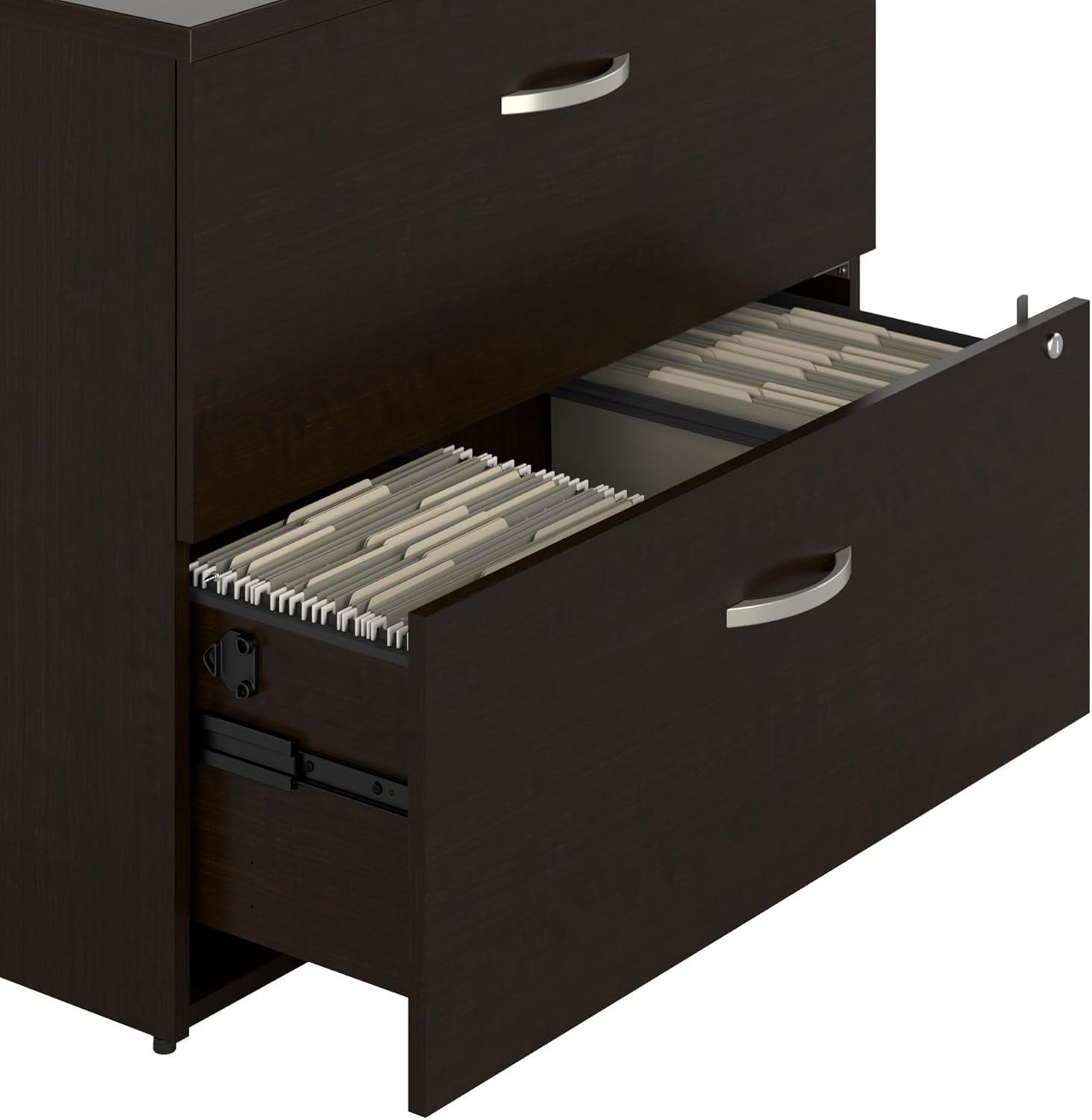 Series C 36'' Wide 2 -Drawer File Cabinet