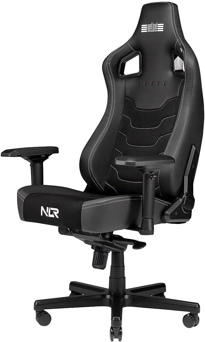 Next Level Racing Elite Gaming Chair - Leather & Suede Edition - Model NLRG005_3