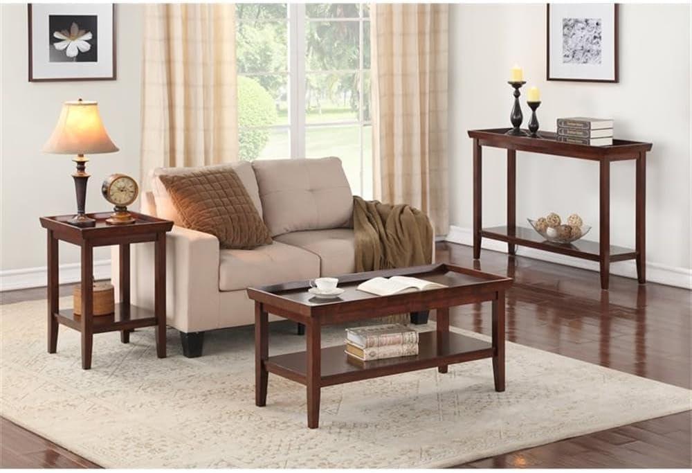 Convenience Concepts Ledgewood End Table, Multiple Colors
