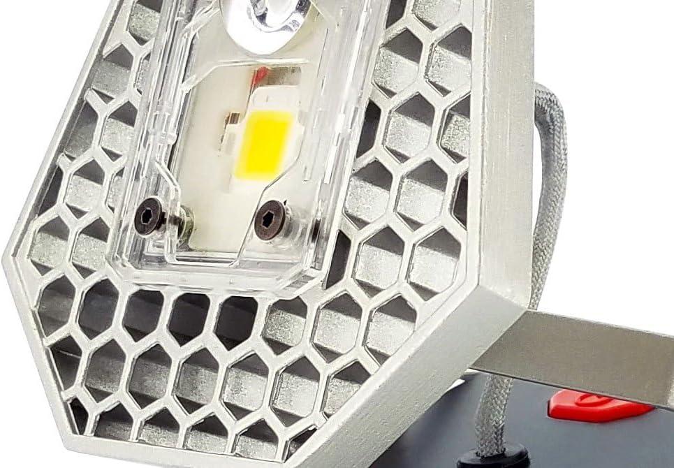 STKR Concepts 6.4'' Battery Powered Integrated LED Work Light