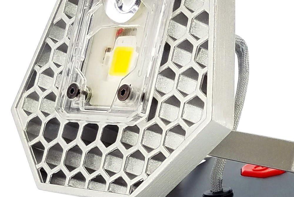 STKR Concepts 6.4'' Battery Powered Integrated LED Work Light