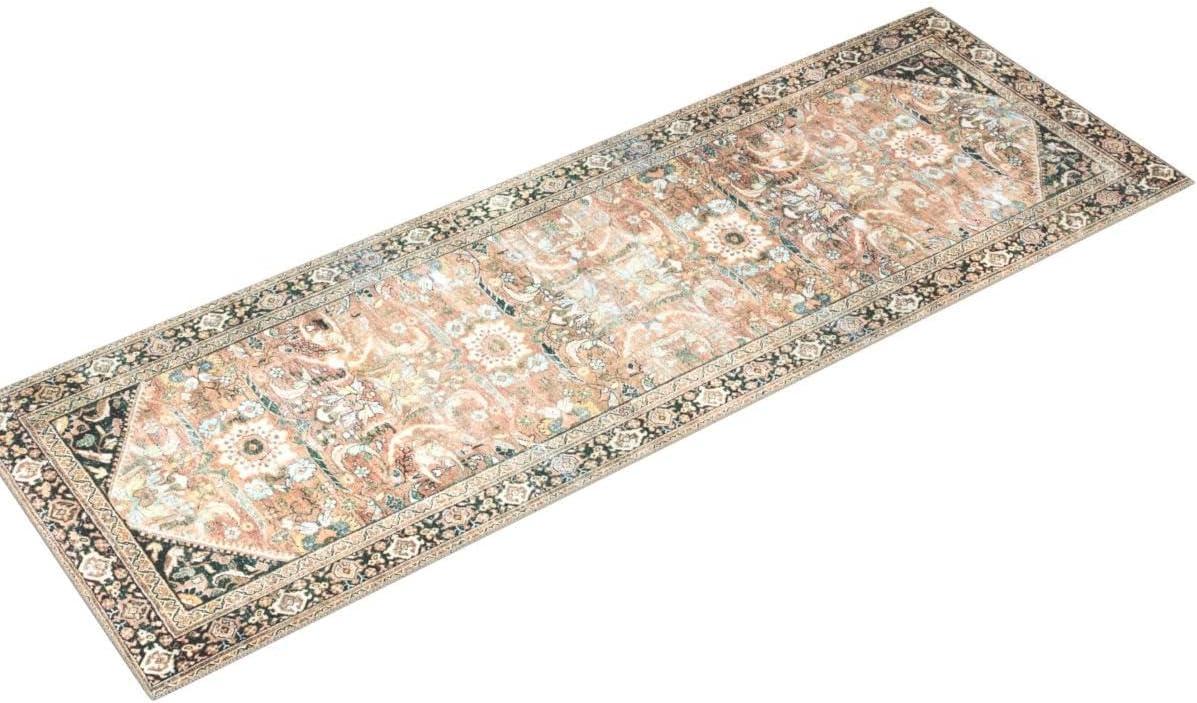 Loloi II Wynter WYN-02 Auburn / Multi Oriental Area Rug 2'-6" x 7'-6"