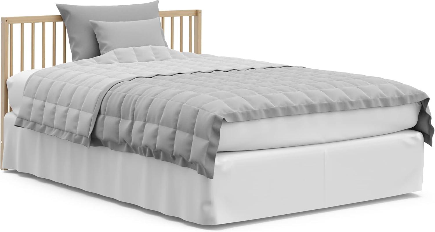 Teddi 4-in-1 Mini Convertible Crib with Mattress