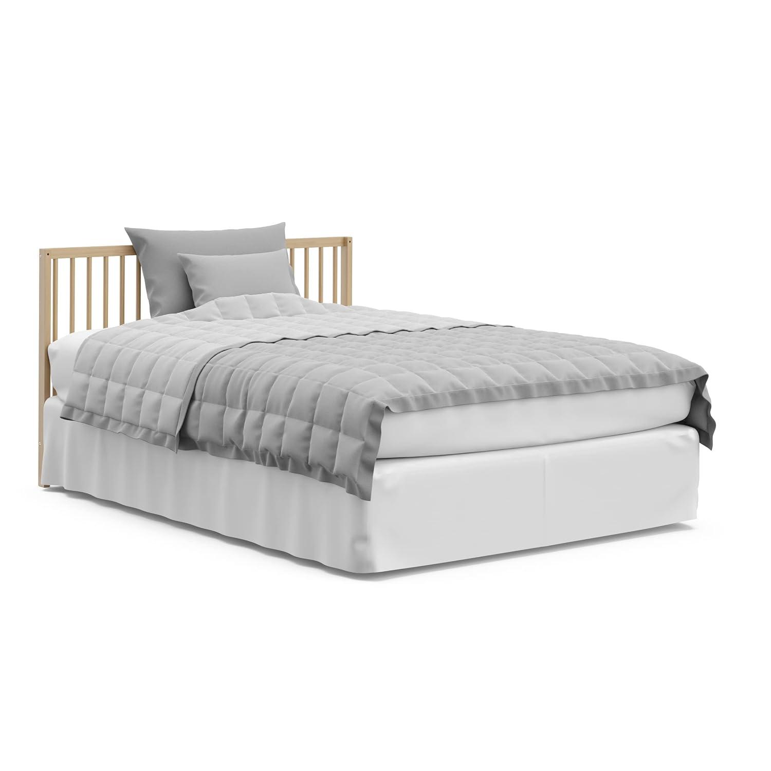 Teddi 4-in-1 Mini Convertible Crib with Mattress