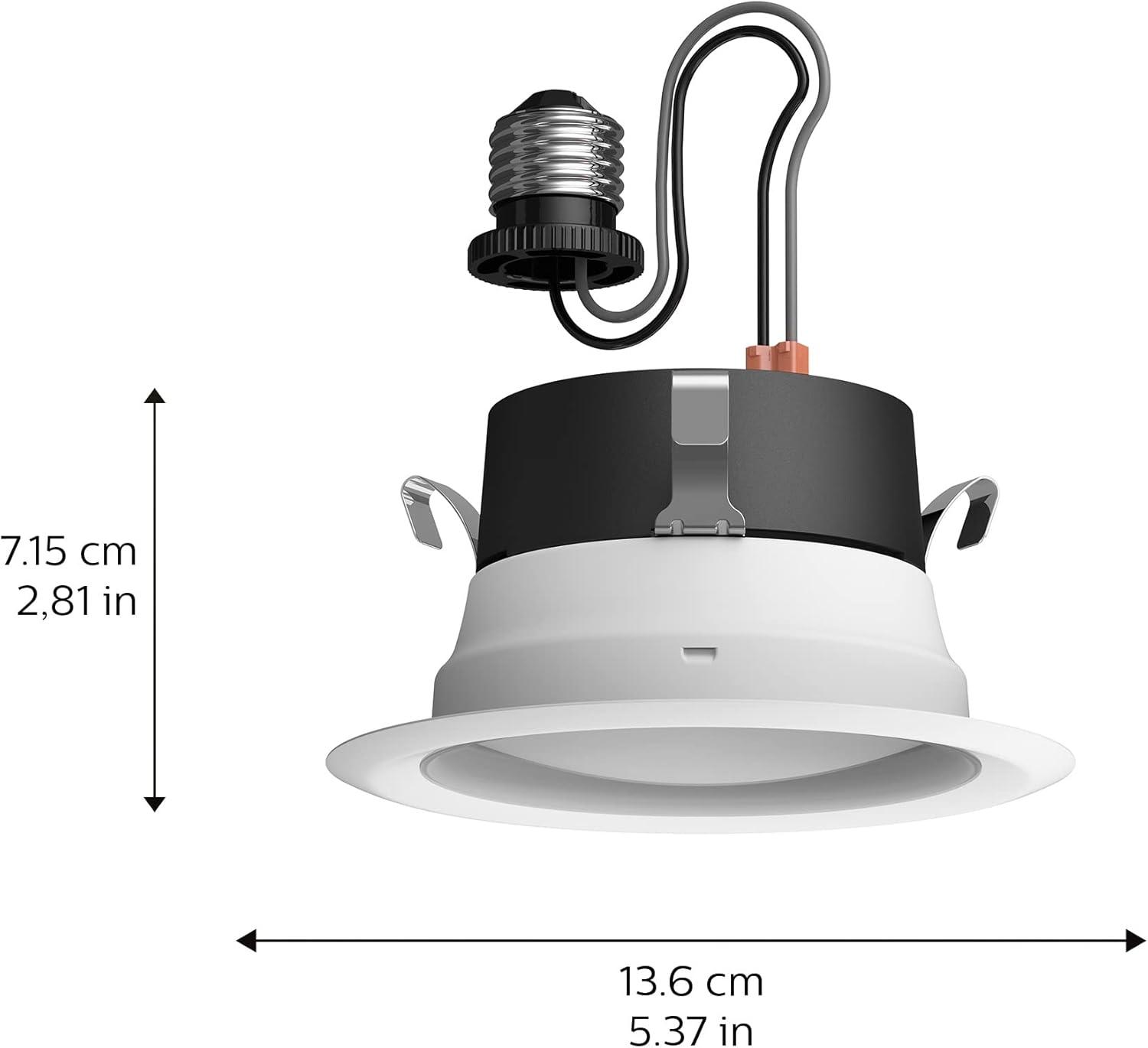 Philips Hue Downlight 4" White and Color Ambiance