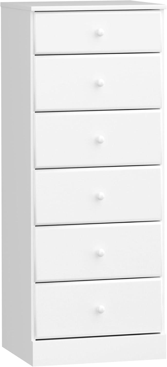 6 Drawers Astrid Vertical Dresser - Prepac