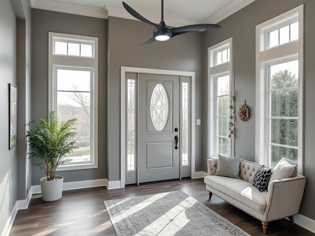 52" Wave 3 - Blade LED Propeller Ceiling Fan with Remote Control and Light Kit Included