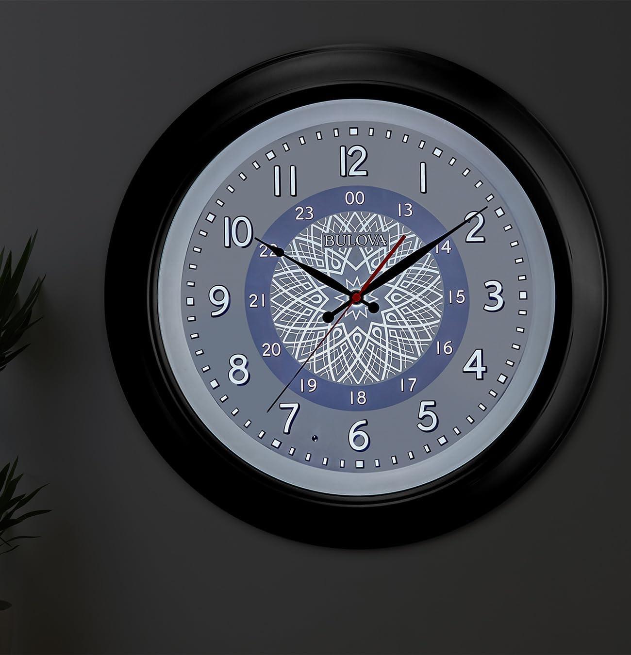 Bulova Doncaster Wall Clock | Wayfair