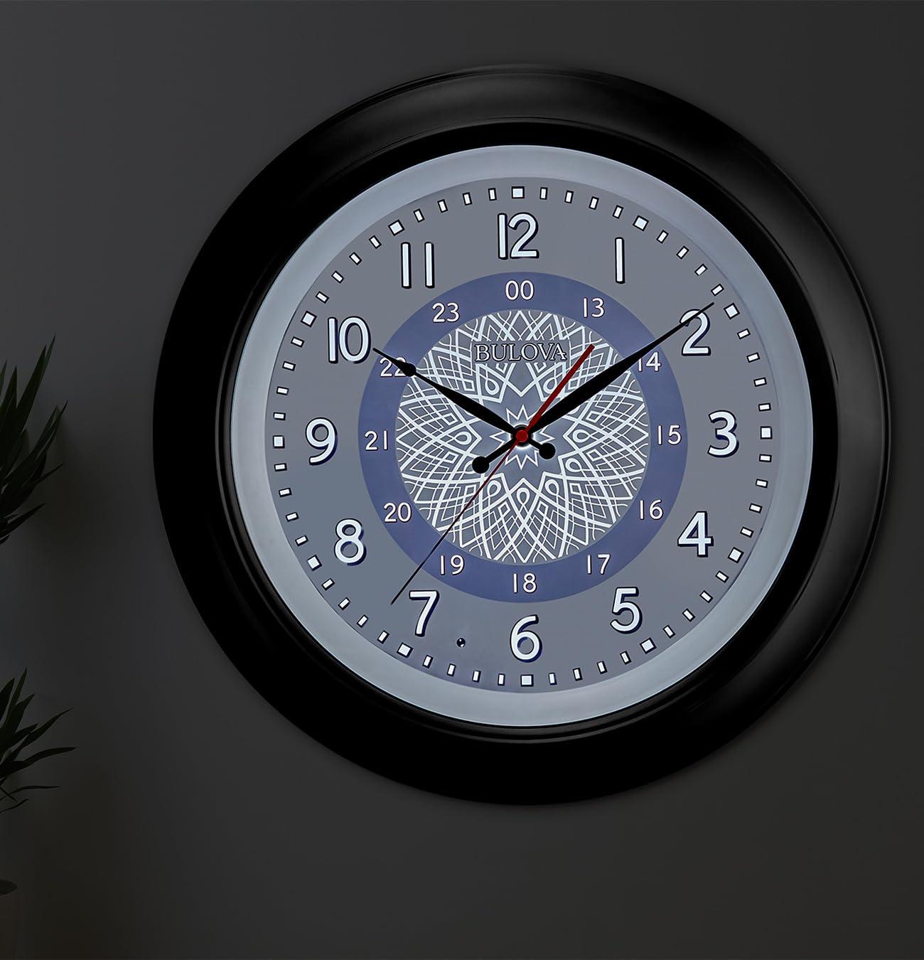 Bulova Doncaster Wall Clock | Wayfair