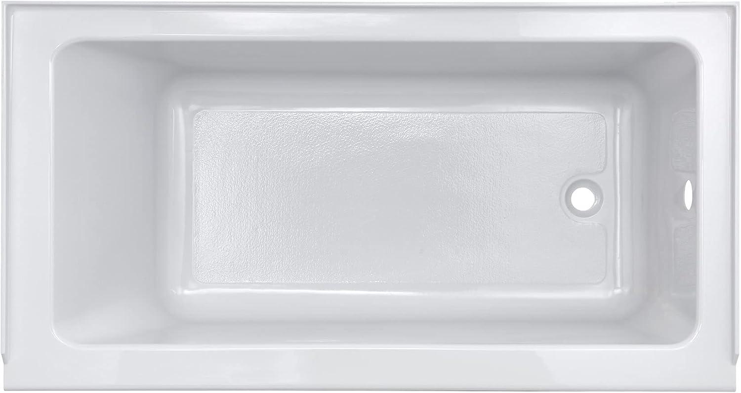 Studio 60'' x 32'' Alcove / Tile In Soaking Acrylic Bathtub