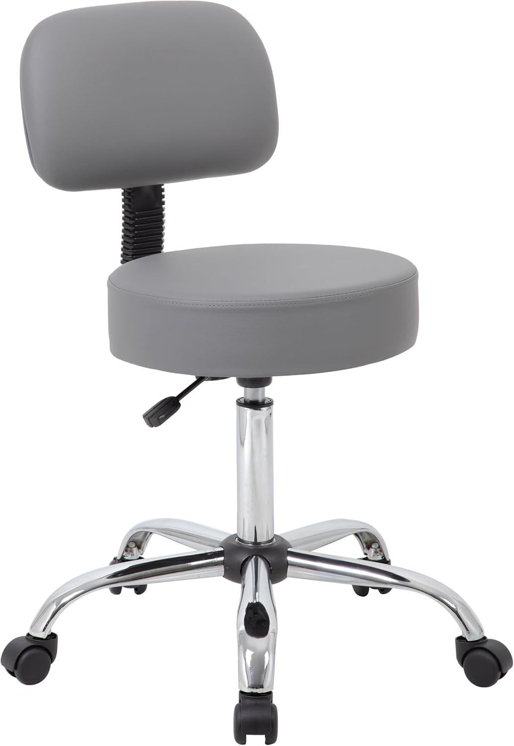 Boss Office Products Vinyl Drafting Chair