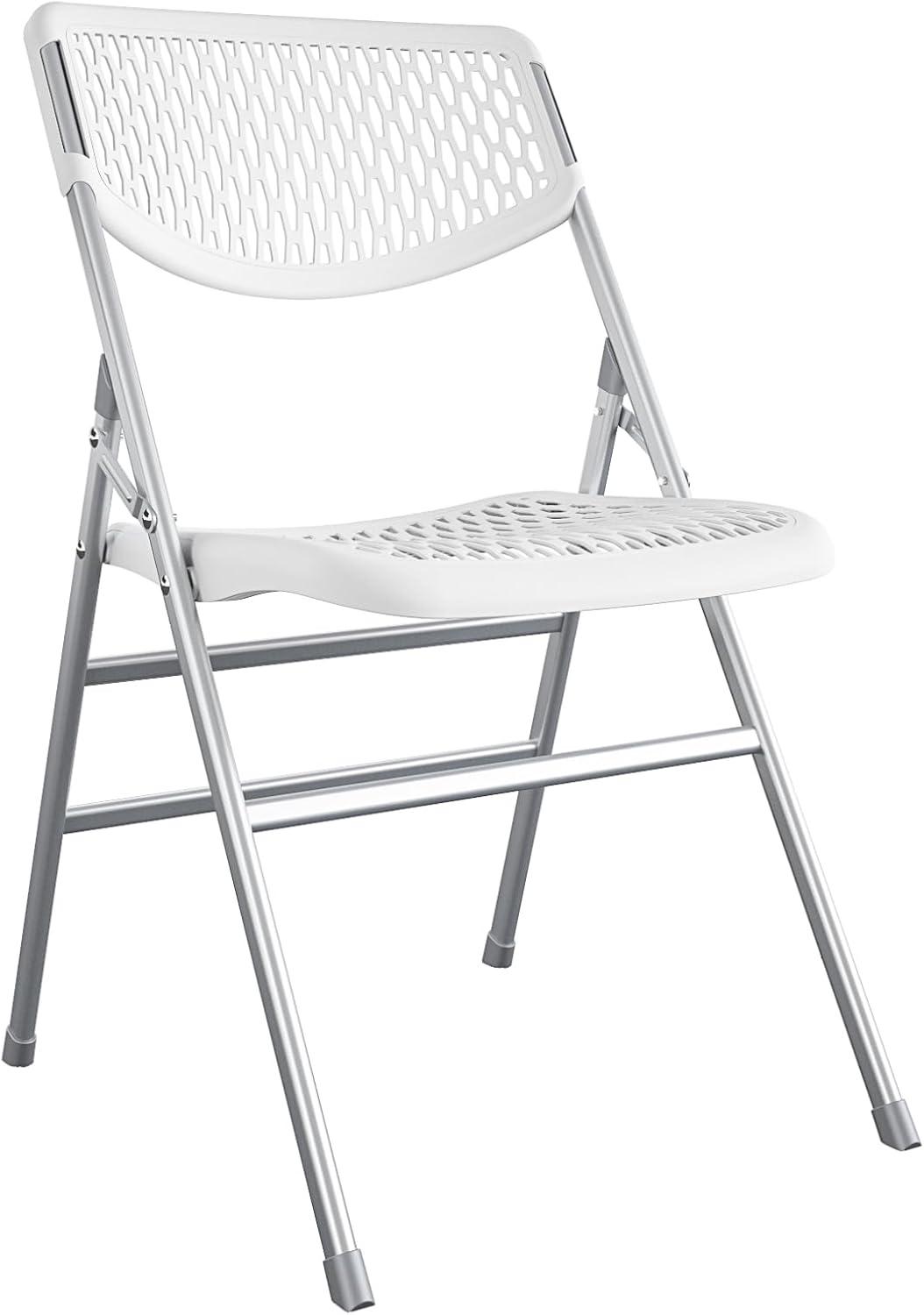 COSCO Ultra Comfort Commercial XL Plastic Folding Chair