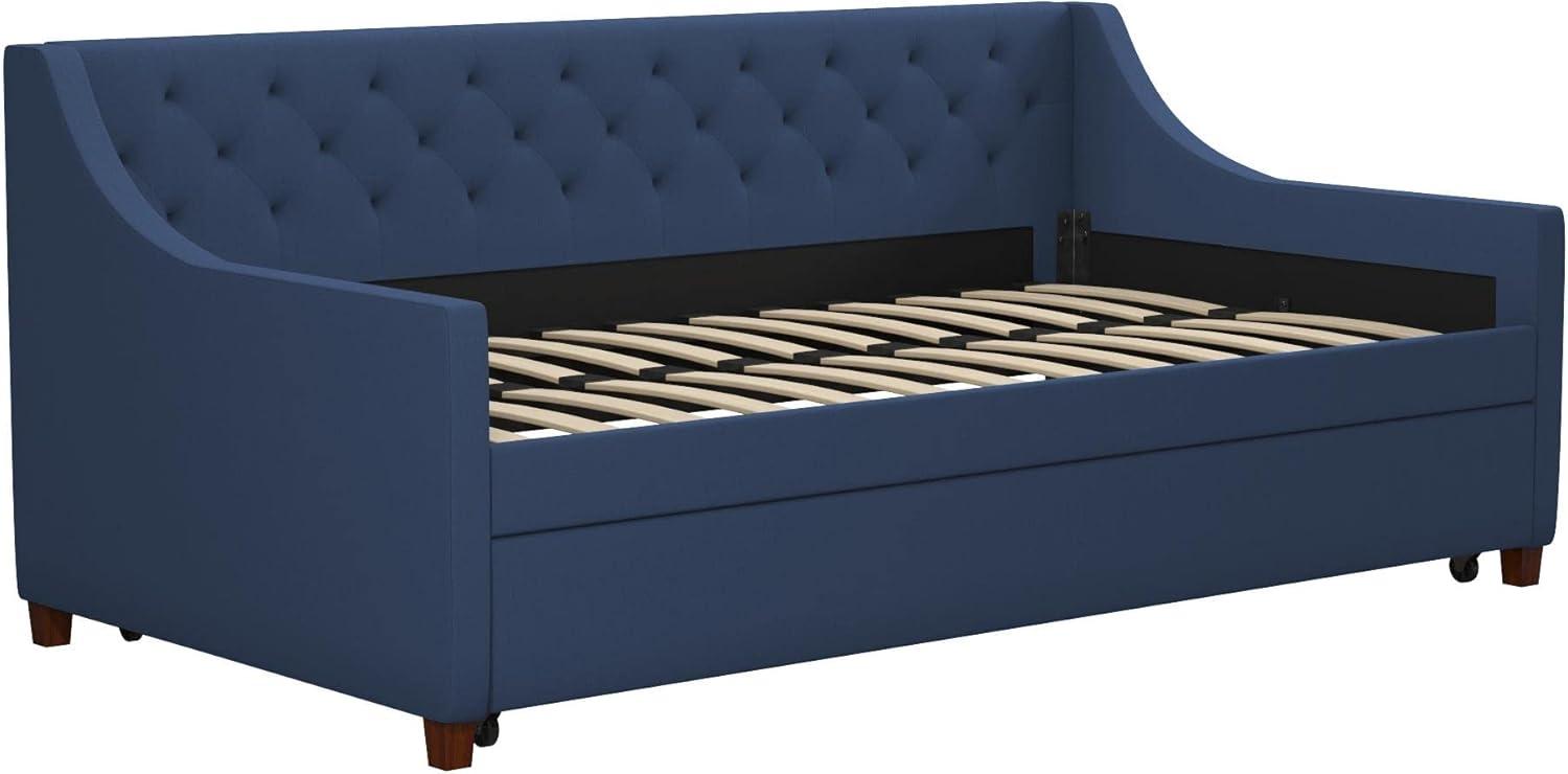 Her Majesty Upholstered Daybed with Trundle