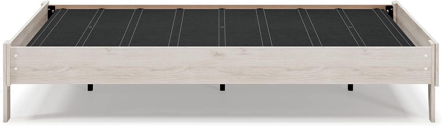 Queen Socalle Platform Bed Natural - Signature Design by Ashley