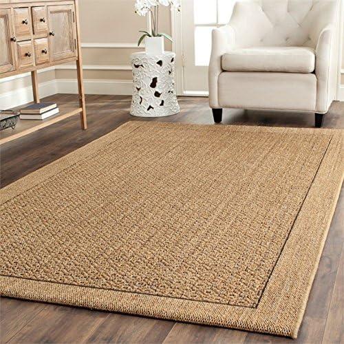 SAFAVIEH Palm Beach Jannine Geometric Area Rug, Natural, 9' x 12'