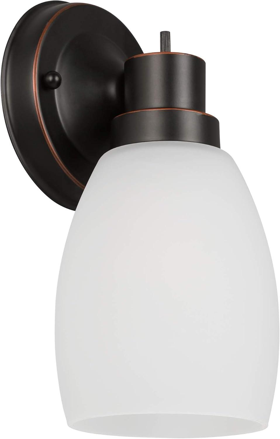 Design House  Lydia Wall Light in Oil-Rubbed Bronze