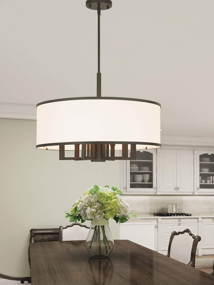 Livex Lighting Park Ridge 6 - Light Chandelier in  Bronze