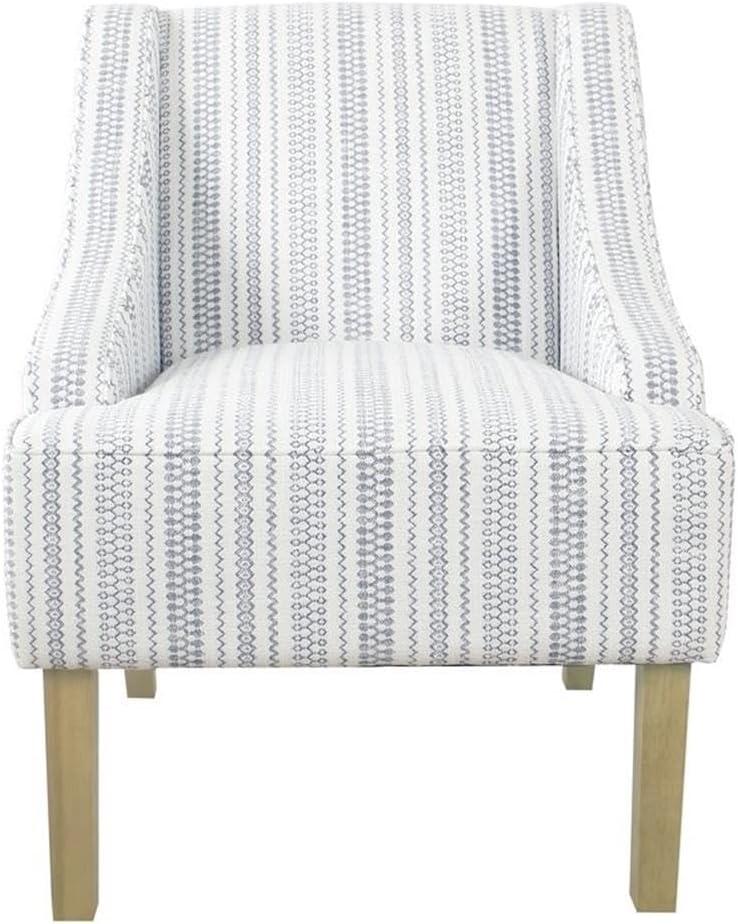 Classic Swoop Accent Armchair - HomePop