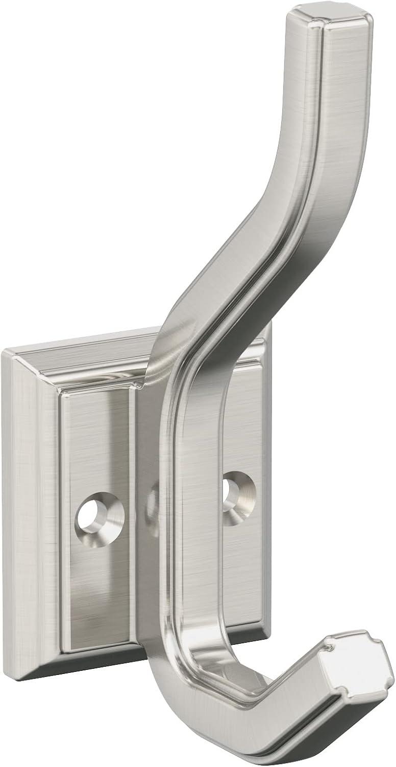 Aliso Transitional Double Prong Decorative Wall Hook