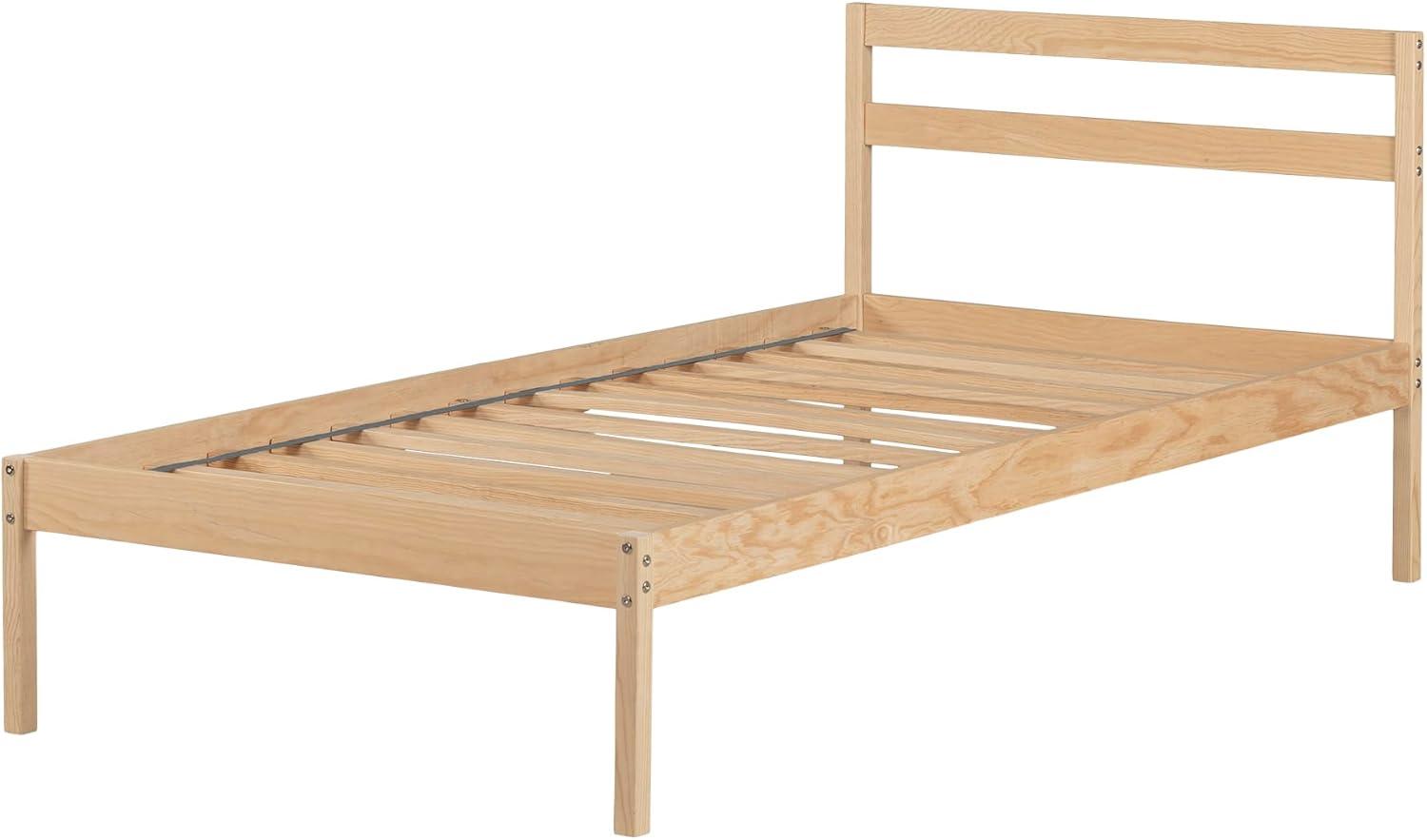 South Shore Sweedi Platform Standard Bed by South Shore