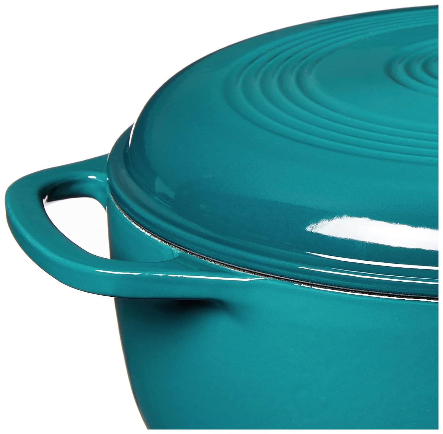 Lodge Enameled Cast Iron Dutch Oven